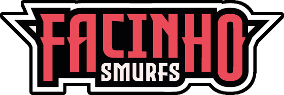 Logo Facinho Smurfs